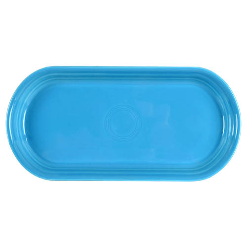 Fiesta Peacock (Intro 2005) Bread Tray