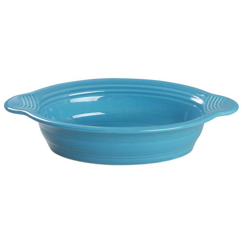 Fiesta Peacock (Intro 2005) 11" Oval Baker