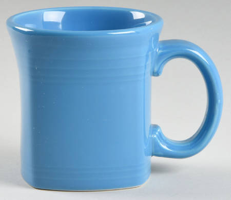 Fiesta Peacock (Intro 2005) Square Mug