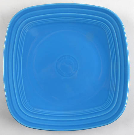 Fiesta Peacock (Intro 2005) Square Dinner Plate