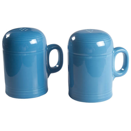Fiesta Peacock (Intro 2005) Stove Top Salt & Pepper Set