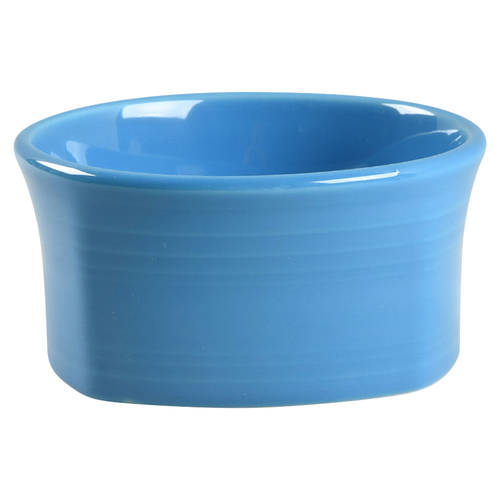 Fiesta Peacock (Intro 2005) Square Soup/Cereal Bowl