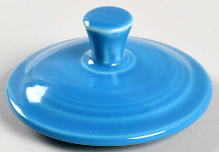Fiesta Peacock (Intro 2005) Lid for Individual Sugar Bowl
