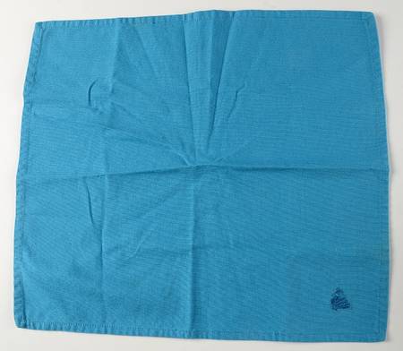 Fiesta Peacock (Intro 2005) Cloth Napkin