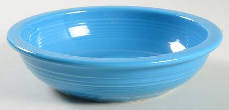 Fiesta Peacock (Intro 2005) 8" Individual Pasta Bowl