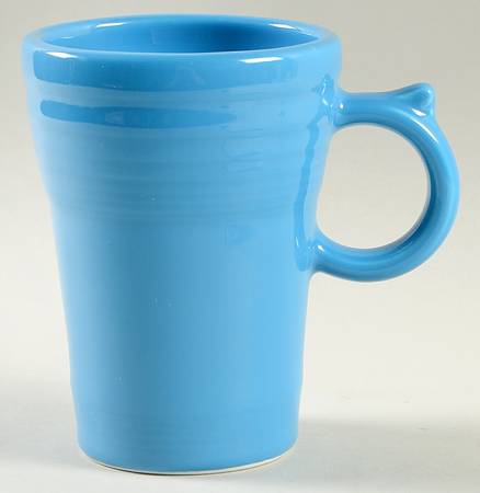 Fiesta Peacock (Intro 2005) Latte Mug