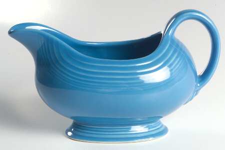 Fiesta Peacock (Intro 2005) Open Sauce Boat