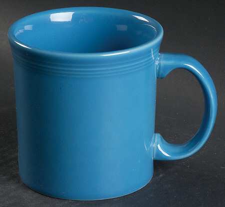 Fiesta Peacock (Intro 2005) 12 Oz Java Mug
