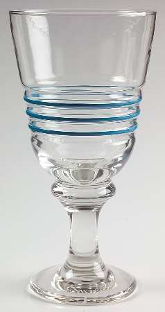 Fiesta Peacock (Intro 2005) 12 Oz Glassware Goblet