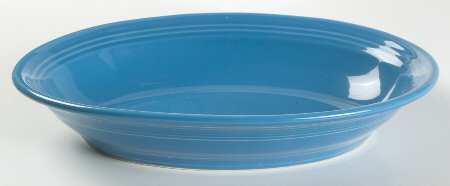 Fiesta Peacock (Intro 2005) 12" Oval Vegetable Bowl