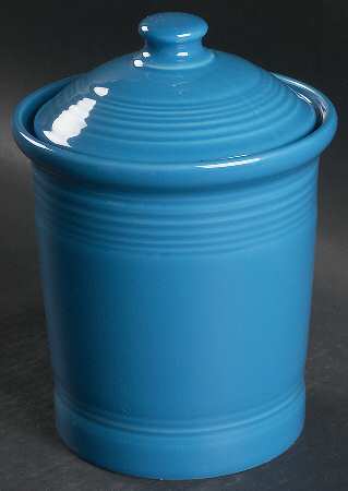 Fiesta Peacock (Intro 2005) Small Canister & Lid