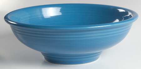 Fiesta Peacock (Intro 2005) Pedestal Bowl