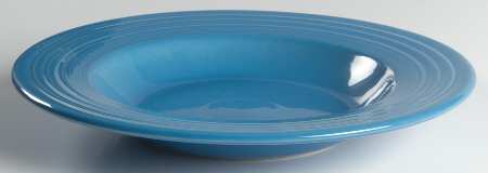 Fiesta Peacock (Intro 2005) 12" Individual Pasta Bowl