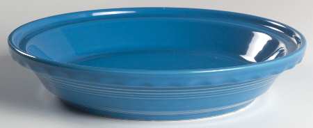 Fiesta Peacock (Intro 2005) Pie Serving Plate