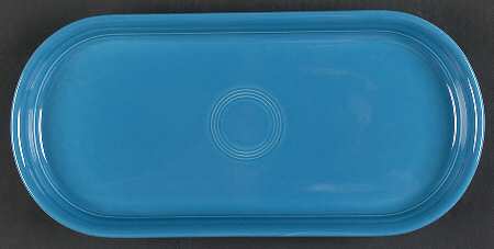 Fiesta Peacock (Intro 2005) 13" Oblong Tray