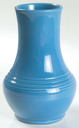 Fiesta Peacock (Intro 2005) Royalty Vase
