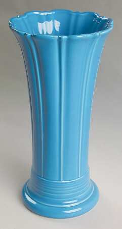 Fiesta Peacock (Intro 2005) 9" Flared Vase
