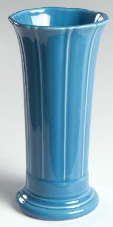 Fiesta Peacock (Intro 2005) 7" Vase