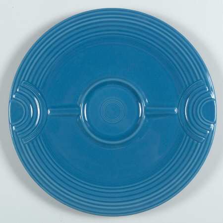 Fiesta Peacock (Intro 2005) Hostess Tray for Chip and Dip