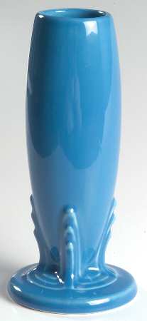 Fiesta Peacock (Intro 2005) 6" Bud Vase