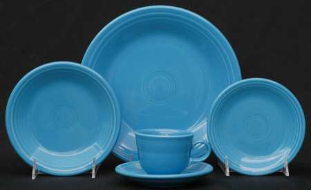 Fiesta Peacock (Intro 2005) 5 Piece Place Setting