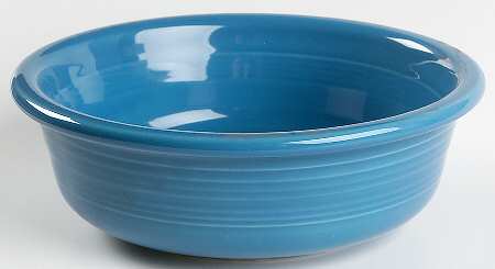 Fiesta Peacock (Intro 2005) 7" Round Vegetable Bowl