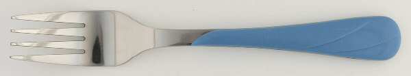 Fiesta Peacock (Intro 2005) Dinner Fork (7 1/2" or Larger)
