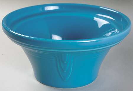 Fiesta Peacock (Intro 2005) Hostess Bowl