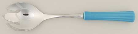 Fiesta Peacock (Intro 2005) Slotted Serving Spoon with Stainless Bowl