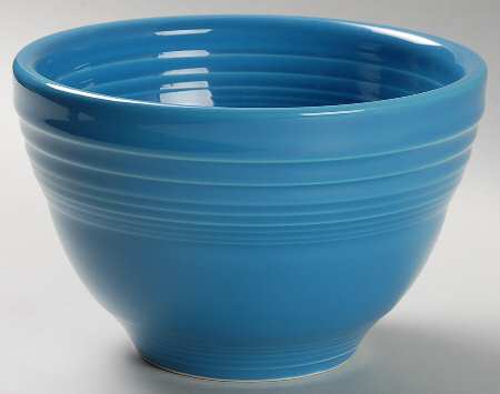 Fiesta Peacock (Intro 2005) 6" Prep Bowl