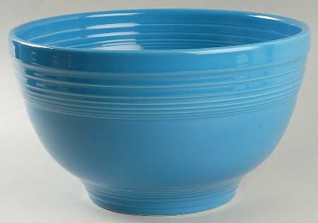 Fiesta Peacock (Intro 2005) 11" Baking Bowl