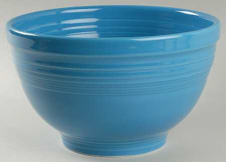 Fiesta Peacock (Intro 2005) 9" Baking Bowl