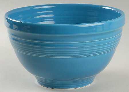 Fiesta Peacock (Intro 2005) 8" Baking Bowl