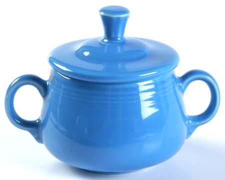 Sugar Bowl & Lid
