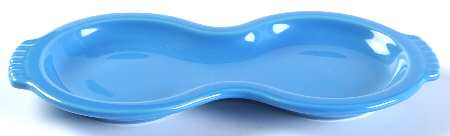 Fiesta Peacock (Intro 2005) Tray for Creamer & Sugar with Lid