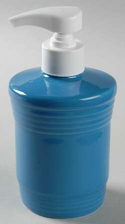 Fiesta Peacock (Intro 2005) Lotion/Soap Dispenser