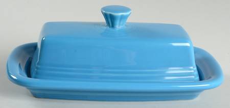 Fiesta Peacock (Intro 2005) Extra Large 1/4 Lb Covered Butter