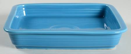 Fiesta Peacock (Intro 2005) Square Utility Tray