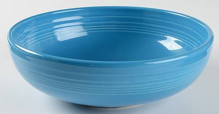 Fiesta Peacock (Intro 2005) 9" Bistro Bowl