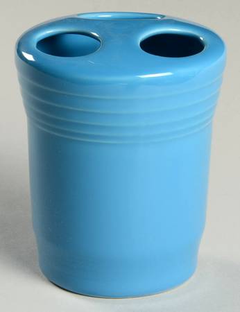 Fiesta Peacock (Intro 2005) Toothbrush Holder
