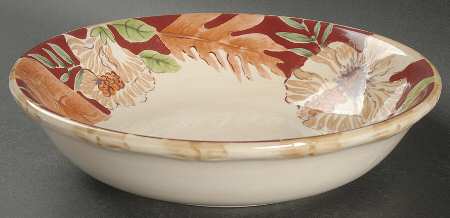 Hibiscus Coupe Soup Bowl