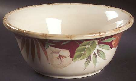 Hibiscus 10" Mixing Bowl