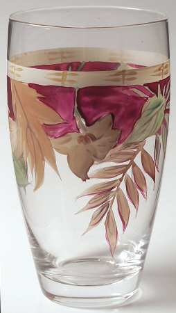 Hibiscus 20 Oz Glassware Tumbler