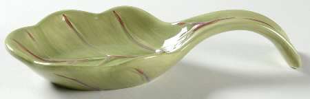 Hibiscus Spoon Rest/Holder (Holds 1 Spoon)