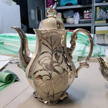HEJ89 Coffee Pot & Lid