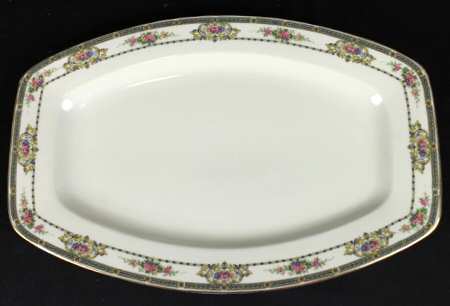 HUT50 14" Oval Serving Platter