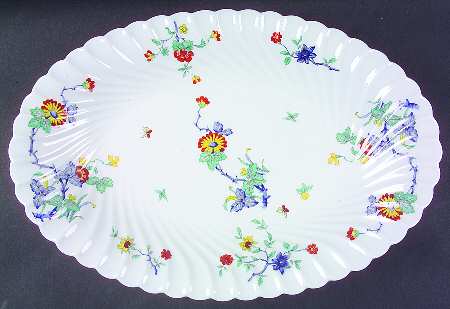 H3142 15" Oval Serving Platter