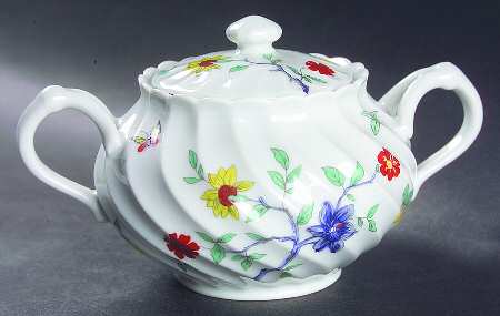 H3142 Sugar Bowl & Lid