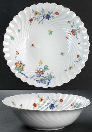 H3142 9" Round Vegetable Bowl