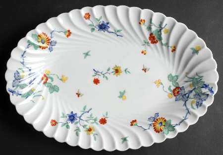 H3142 13" Oval Serving Platter